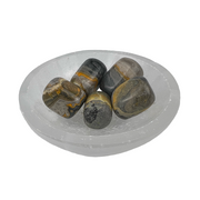 Bumblebee Jasper Tumbled Stone - 20-35 mm