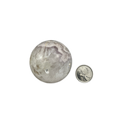 Pink Amethyst with Flower Agate Sphere - 2.25-3.5 inch