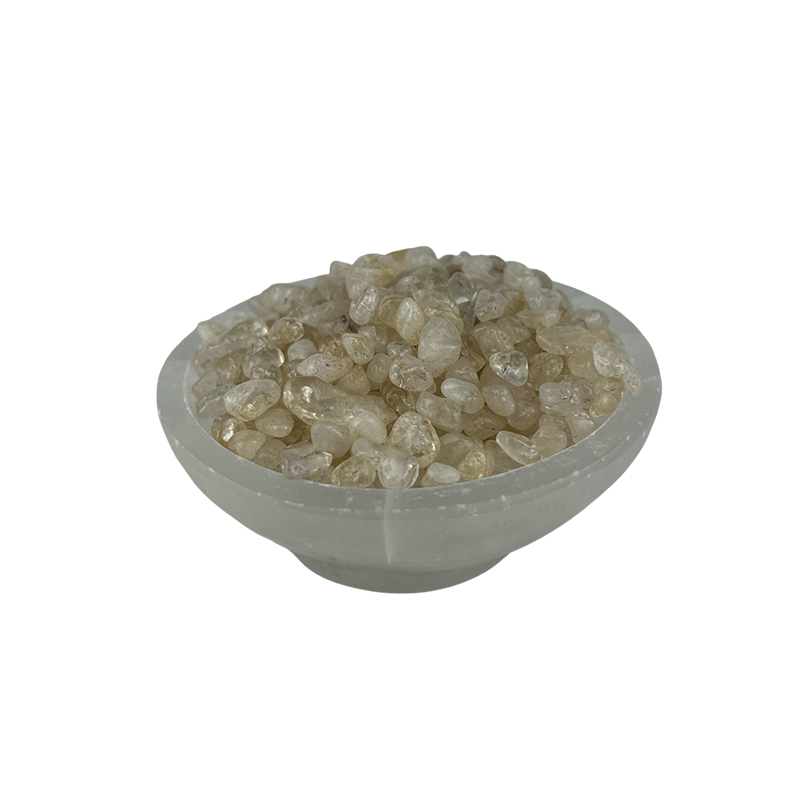 Citrine Tumbled Chips - 5-15 mm