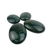 Bloodstone Palm Stone - 2.25-3.0 inch