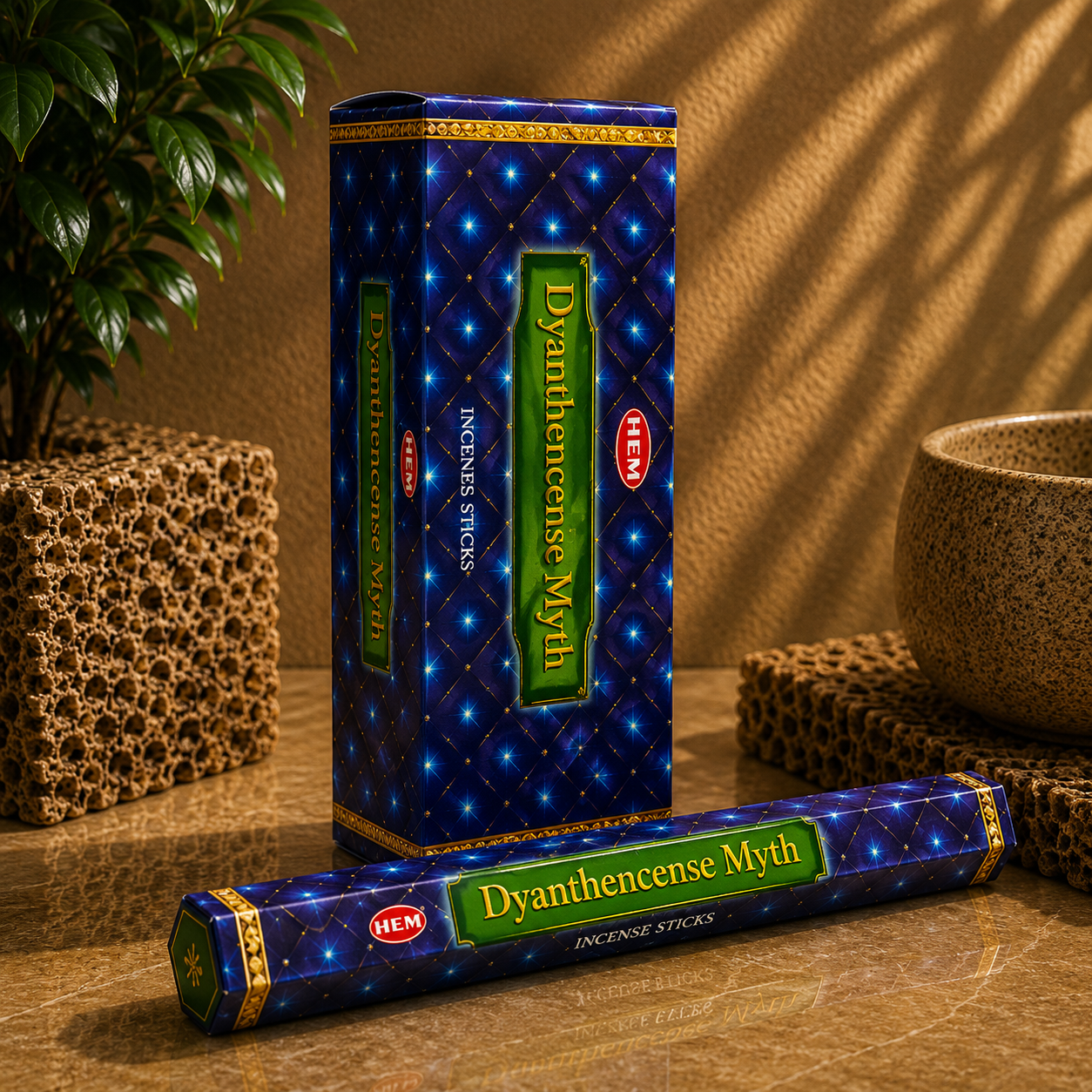 HEM Frankincense Myrrh Incense Sticks (20g)