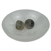 Clinochlore Quartz Tumbled Stone - 20-30 mm