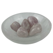 Lavender Quartz Tumbled Stone - 20-35 mm