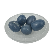 Angelite Tumbled Stone - 20-35 mm