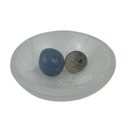 Angelite Tumbled Stone - 20-35 mm