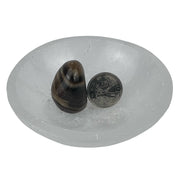Coke Calcite Tumbled Stone - 20-35 mm