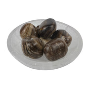 Coke Calcite Tumbled Stone - 20-35 mm