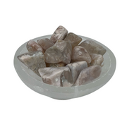 Cherry Blossom Agate Tumbled Stone - 20-40 mm