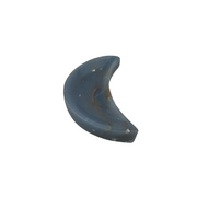 Angelite Crescent Moon - 3.75 inch