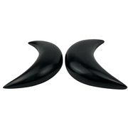 Black Onyx Moon - 4 inch