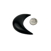 Black Onyx Moon - 4 inch