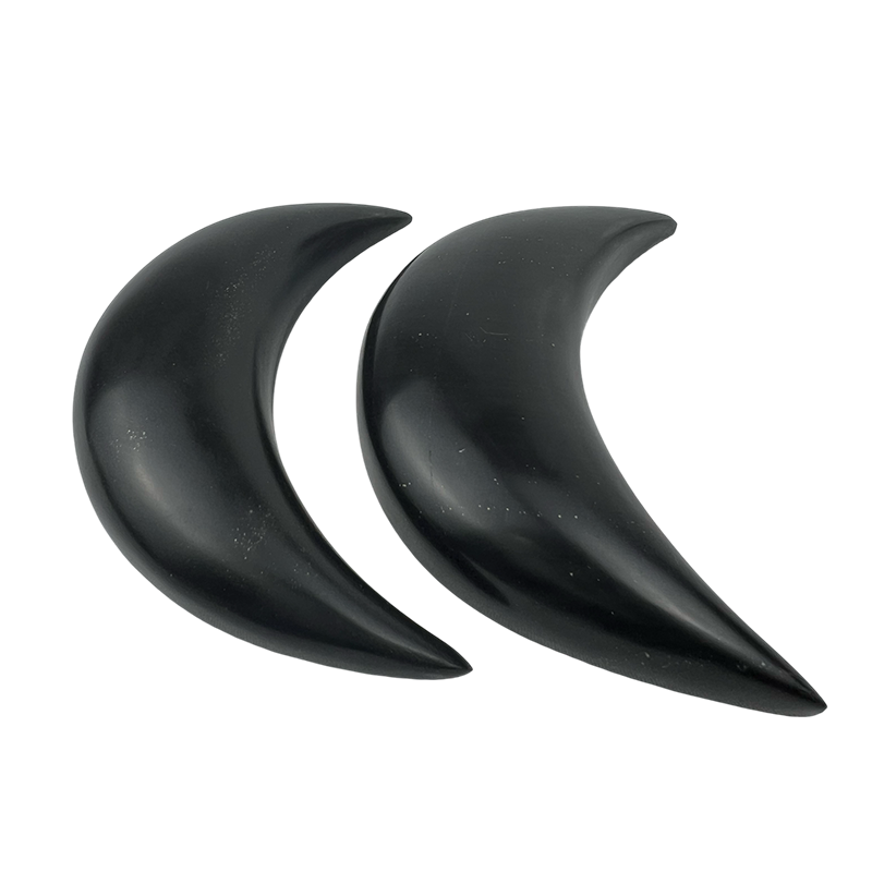 Black Onyx Moon - 4 inch
