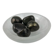 Pyrite Tumbled Stone - 20-35 mm