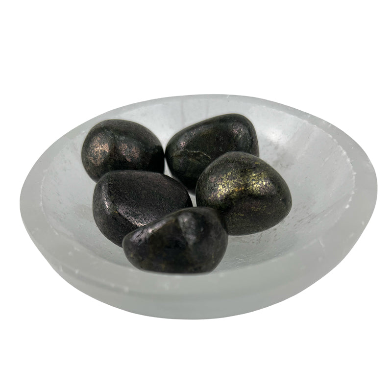 Pyrite Tumbled Stone - 20-35 mm