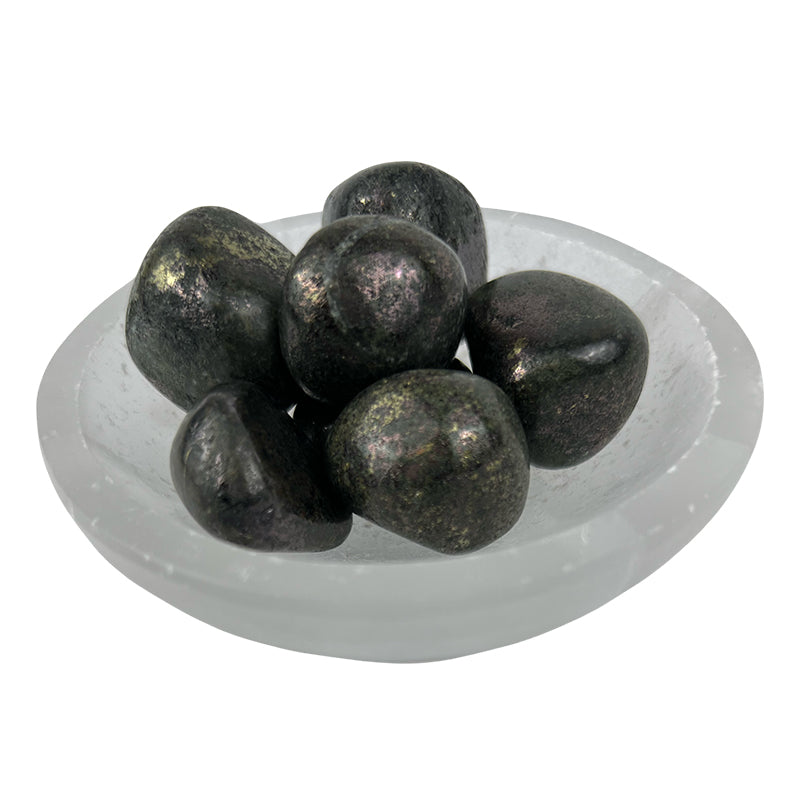 Pyrite Tumbled Stone - 20-35 mm