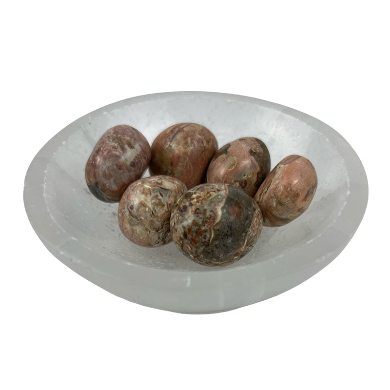 Picasso Jasper Tumbled Stone - 20-35 mm