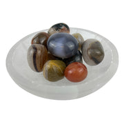 Timor Agate Tumbled Stone - 20-35 mm