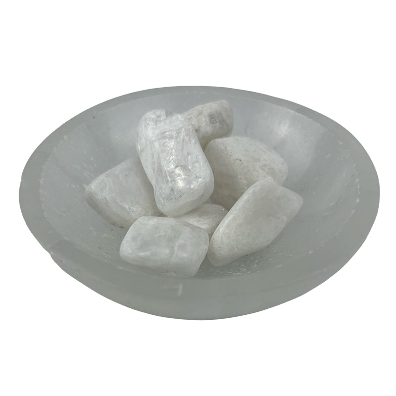 Petalite Tumbled Stone - 20-45 mm