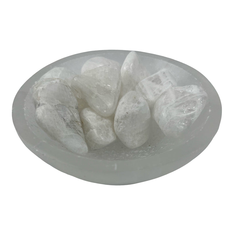 Petalite Tumbled Stone - 20-45 mm