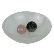 Pink Chalcedony Tumbled Stone - 20-40 mm