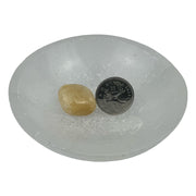 Yellow Calcite Tumbled Stone - 20-30 mm