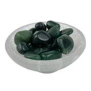 Bowenite Tumbled Stone - 20-40 mm