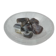 Botswana Agate Tumbled Stone - 20-30 mm