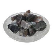 Botswana Agate Tumbled Stone - 20-30 mm