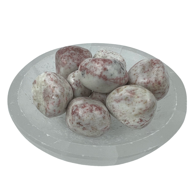 Cinnabrite Tumbled Stone - 15-35 mm