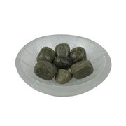 Vessonite Tumbled Stone - 20-35 mm