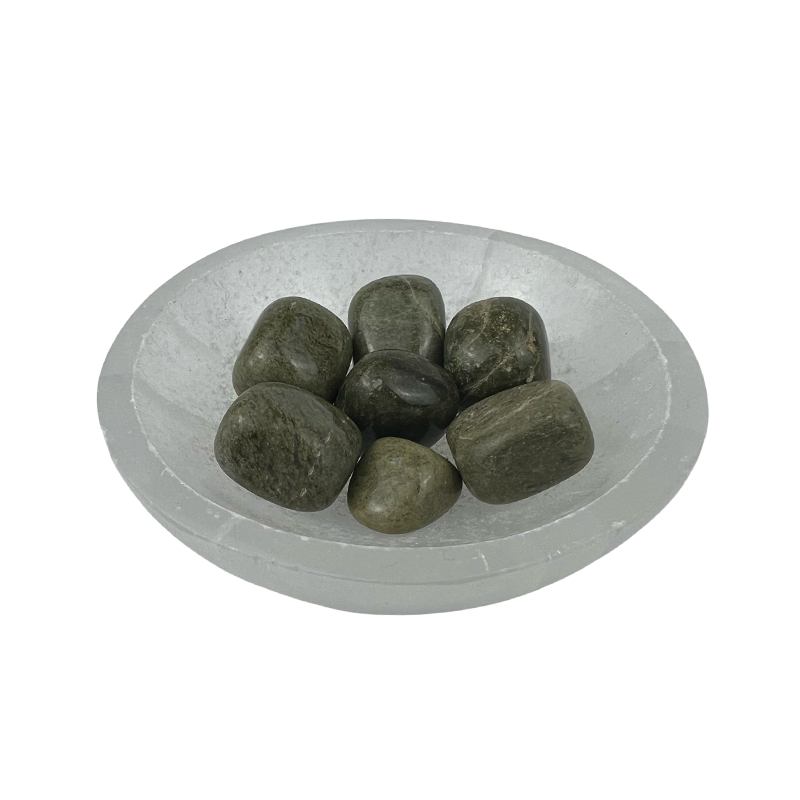 Vessonite Tumbled Stone - 20-35 mm
