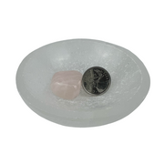 Rose Quartz Tumbled Stone - 20-45 mm