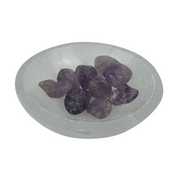 Amethyst B Tumbled Stone - 20-40 mm