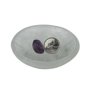 Amethyst B Tumbled Stone - 20-40 mm