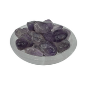 Amethyst B Tumbled Stone - 20-40 mm