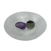 Amethyst A Tumbled Stone - 20-40 mm