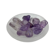 Amethyst A Tumbled Stone - 20-40 mm