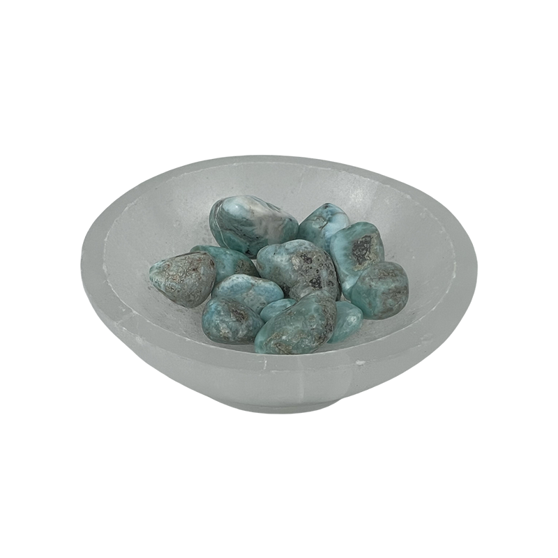Larimar Tumbled Stone - 10-20 mm