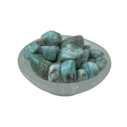 Larimar Tumbled Stone - 10-20 mm