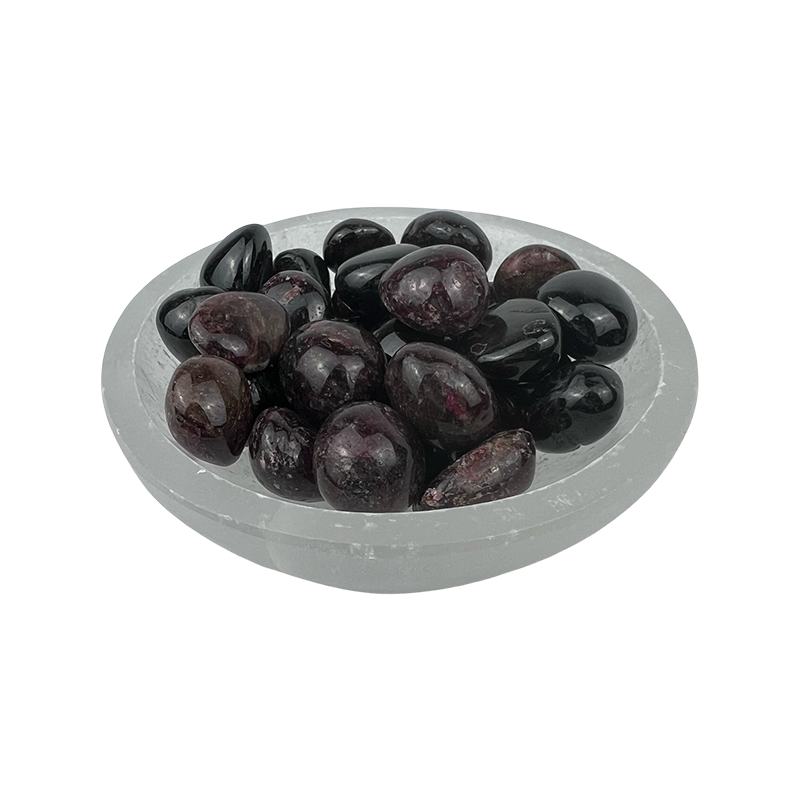Garnet Tumbled Stone - 15-25 mm