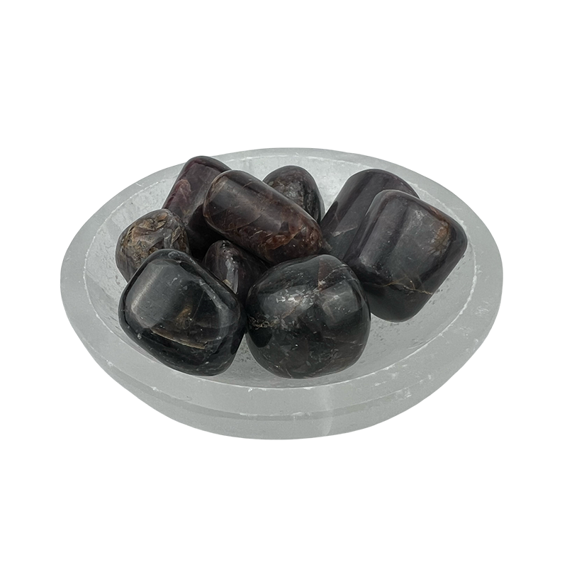 Star Ruby Tumbled Stone - 20-40 mm