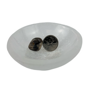 Gray Moonstone Tumbled Stone - 20-40 mm