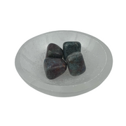 Ruby with Kyanite Tumbled Stone - 20-35 mm