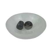 Ruby with Kyanite Tumbled Stone - 20-35 mm