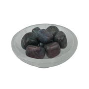 Ruby with Kyanite Tumbled Stone - 20-35 mm
