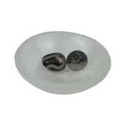 Black Onyx Tumbled Stone - 20-40 mm