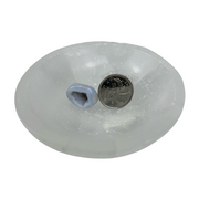 Blue Lace Agate Tumbled Stone - 10-30 mm