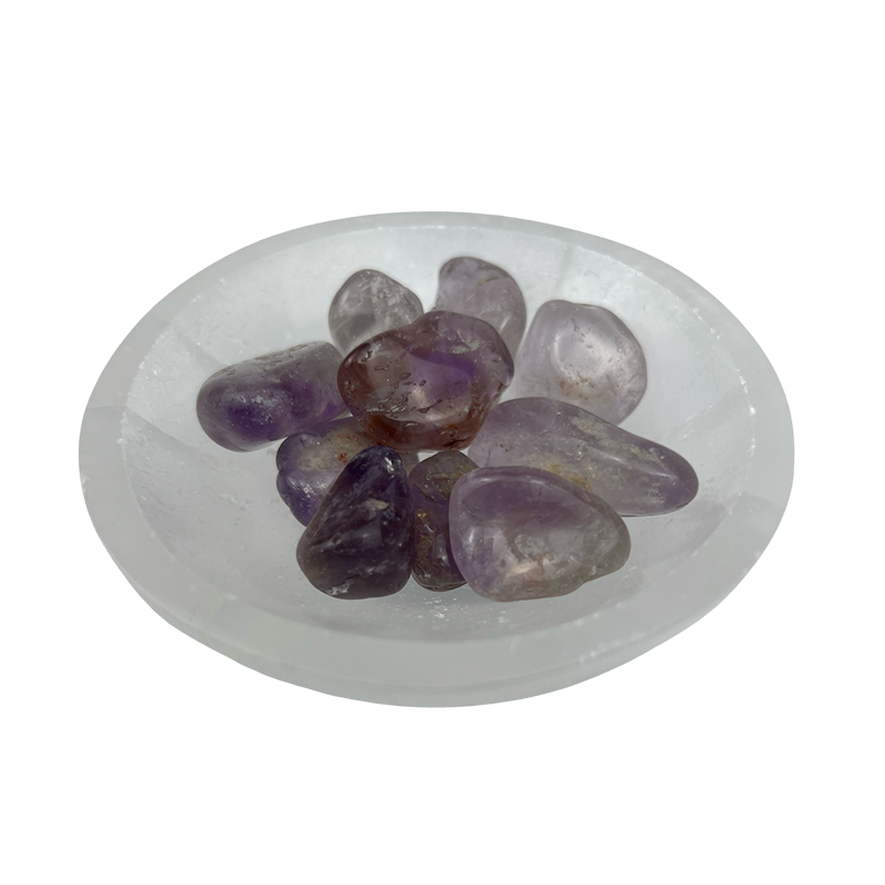 Ametrine Tumbled Stone - 15-40 mm