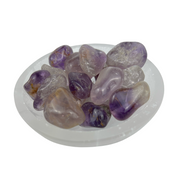 Ametrine Tumbled Stone - 15-40 mm