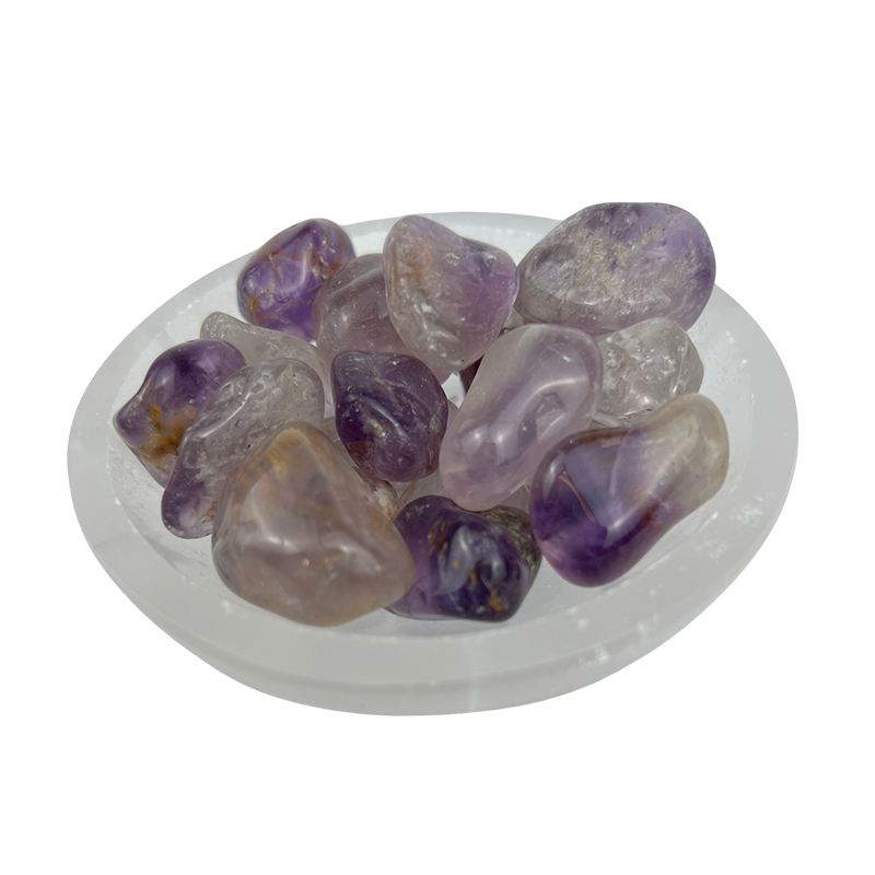 Ametrine Tumbled Stone - 15-40 mm